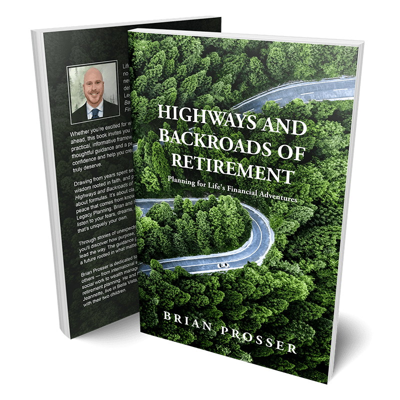 Family Legacy Planning_Book Mockup_Highways and Backroads of Retirement